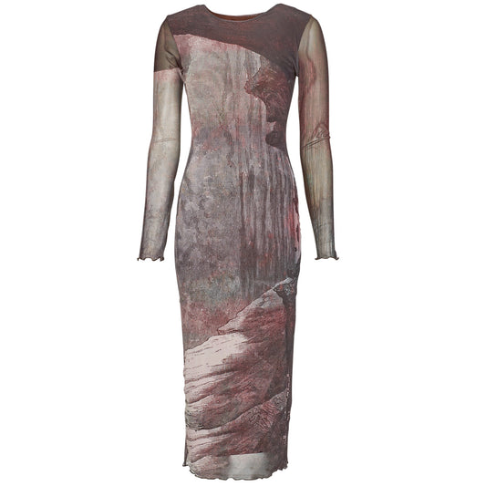 Abito lungo Donna Desigual  ABYSS LACROIX  Multicolore