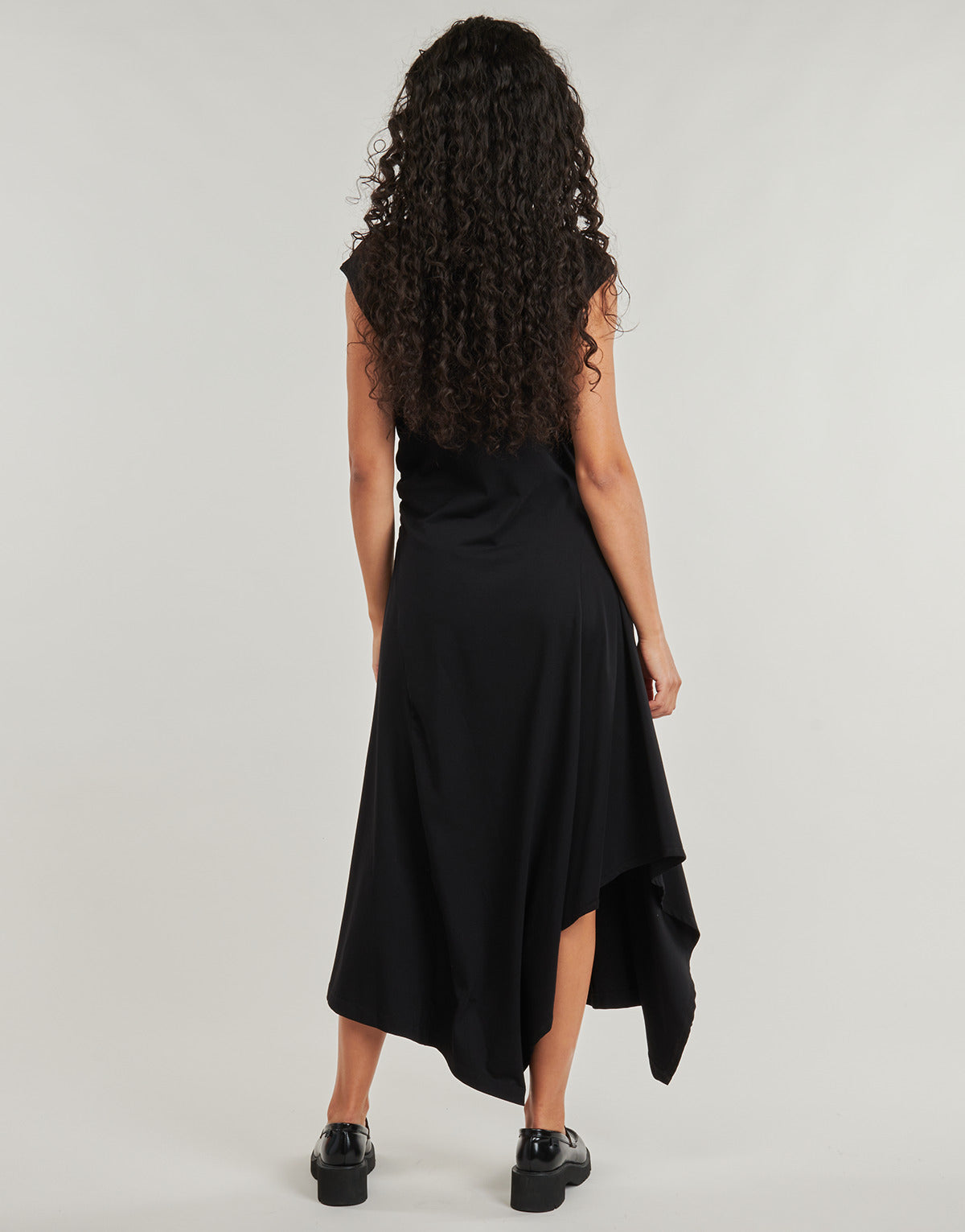 Abito lungo Donna Desigual KATRINA Nero