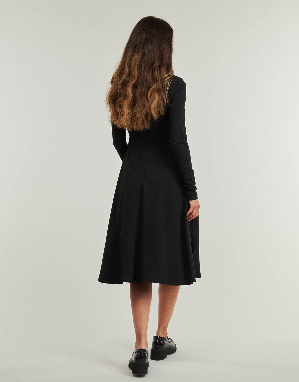 Abito lungo Donna Desigual  LIRIO  Nero