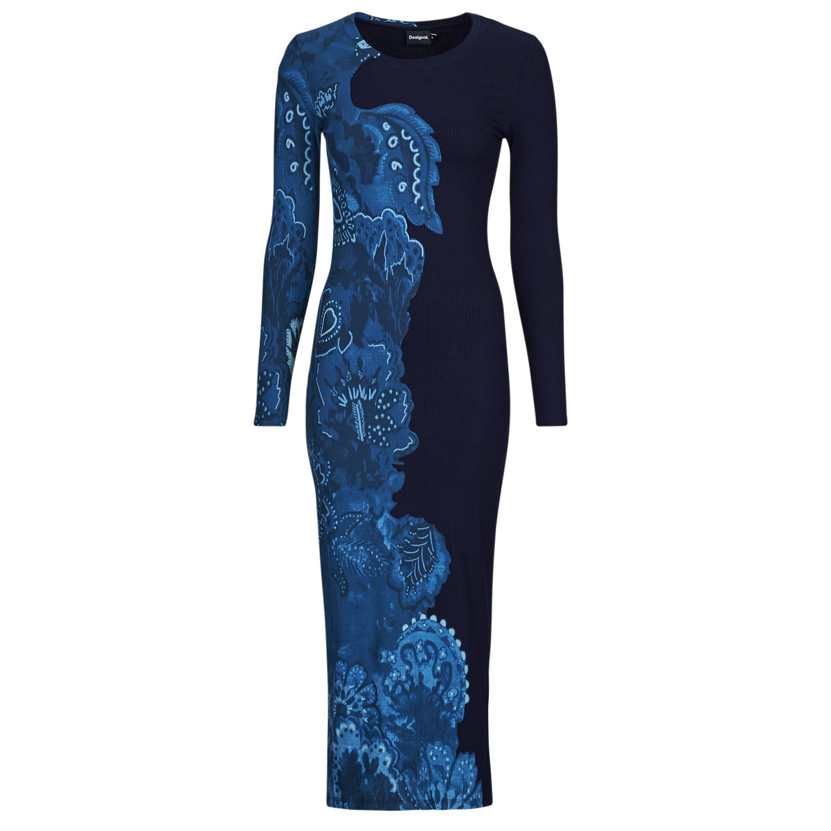 Abito lungo Donna Desigual  LIMBANI  Blu