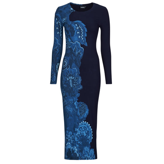 Abito lungo Donna Desigual  LIMBANI  Blu
