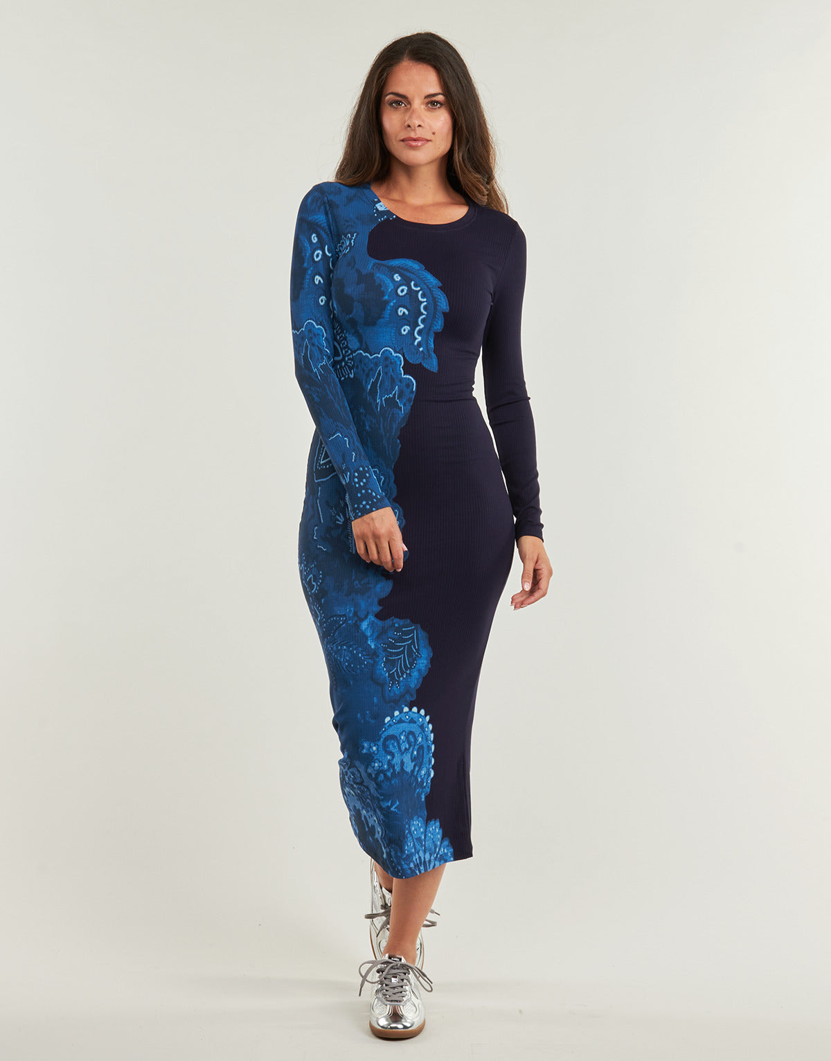 Abito lungo Donna Desigual  LIMBANI  Blu