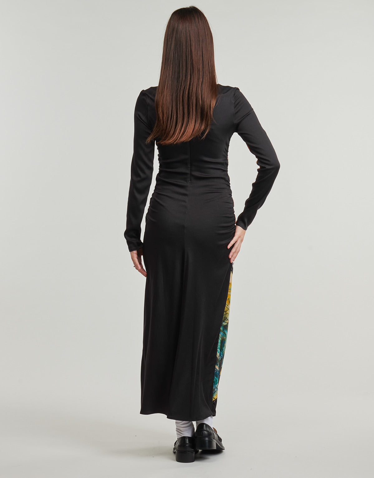 Abito lungo Donna Desigual  PATCH FIONA  Nero