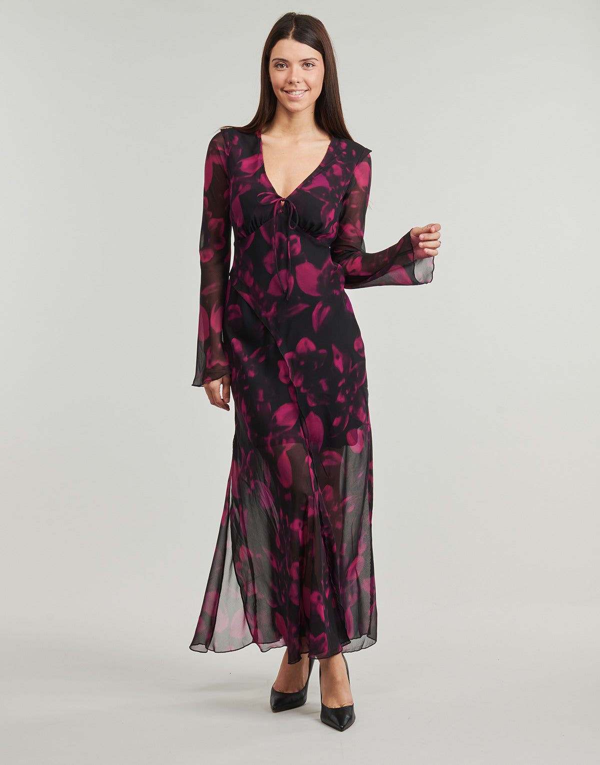 Abito lungo Donna Desigual  RATAN  Multicolore