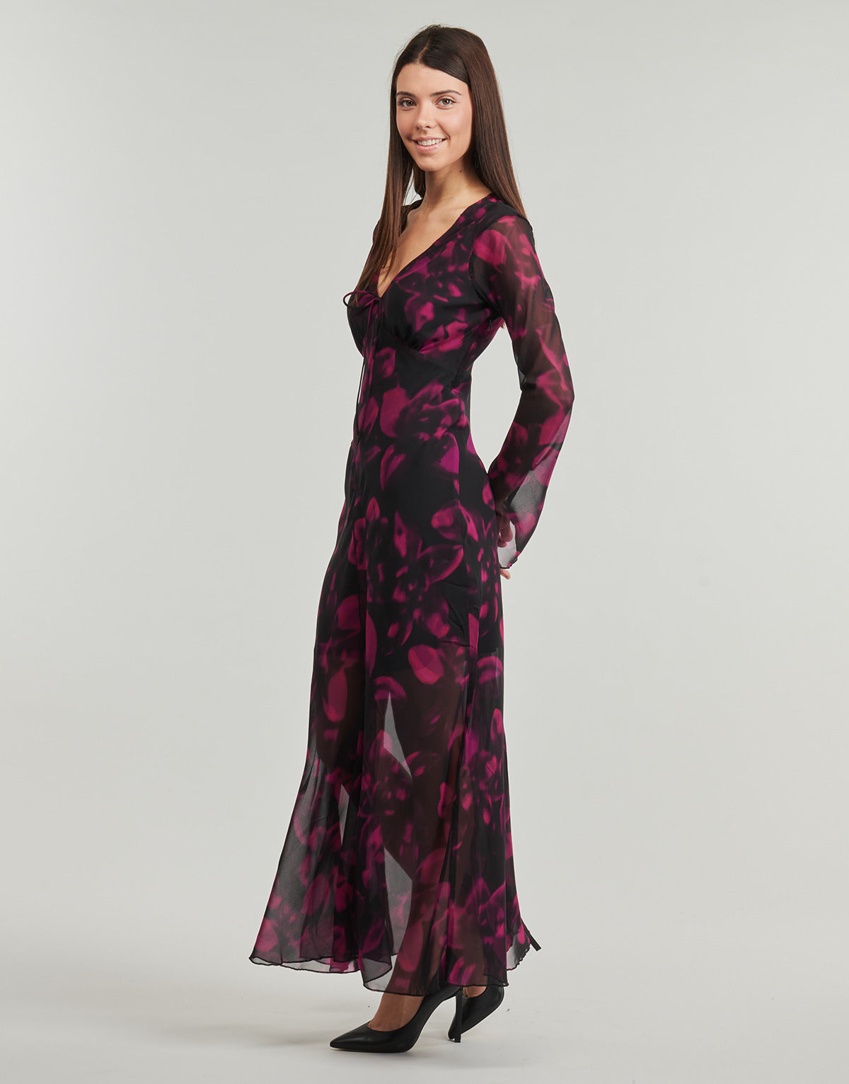 Abito lungo Donna Desigual  RATAN  Multicolore