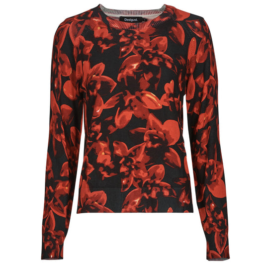 Maglione Donna Desigual  LUND  Rosso