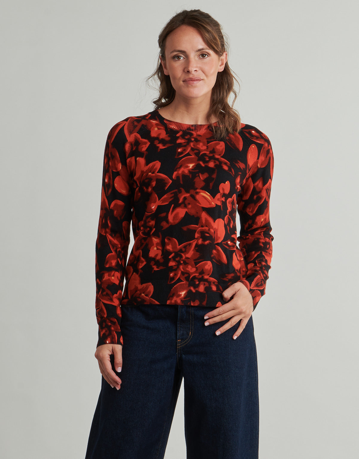 Maglione Donna Desigual  LUND  Rosso