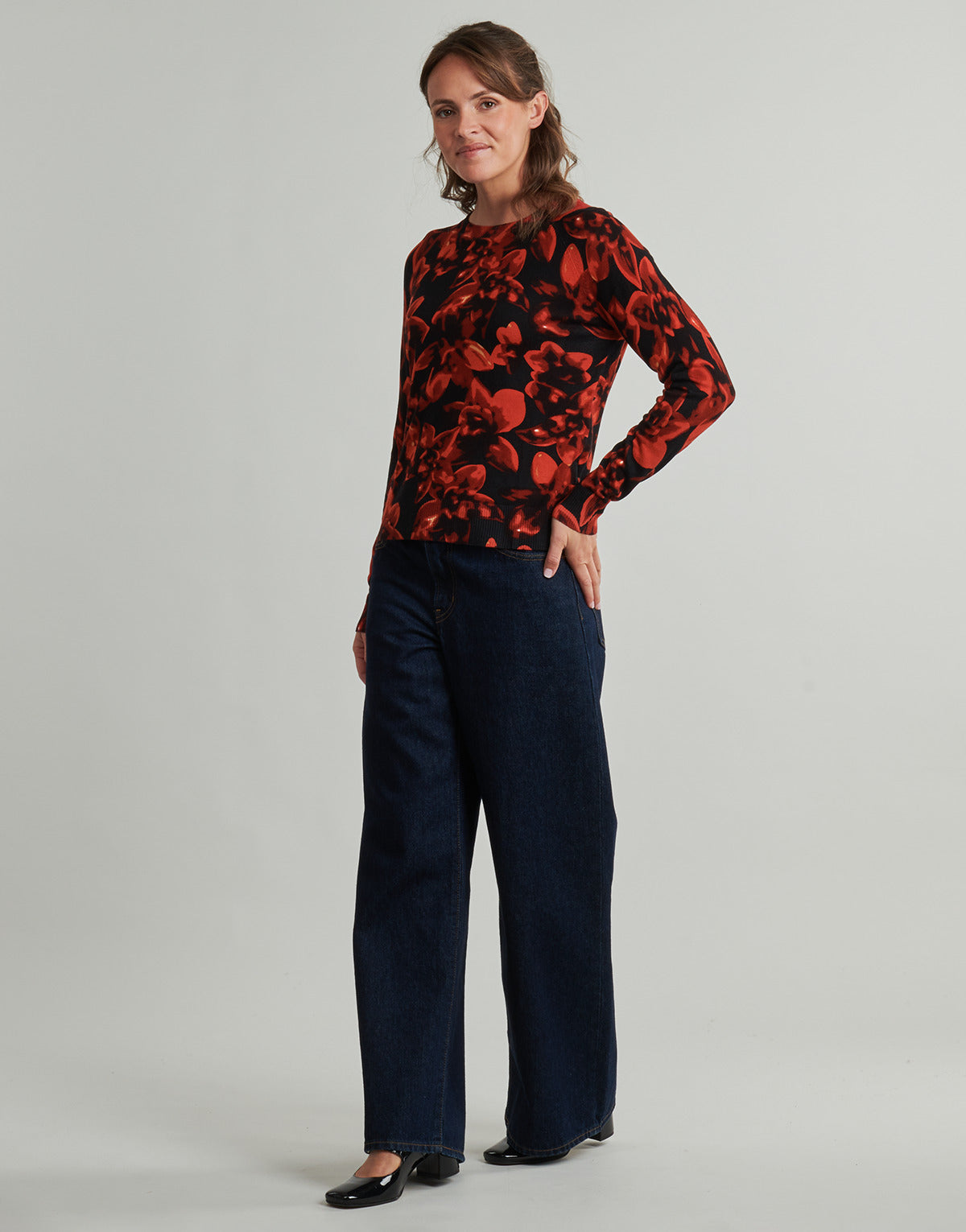 Maglione Donna Desigual  LUND  Rosso