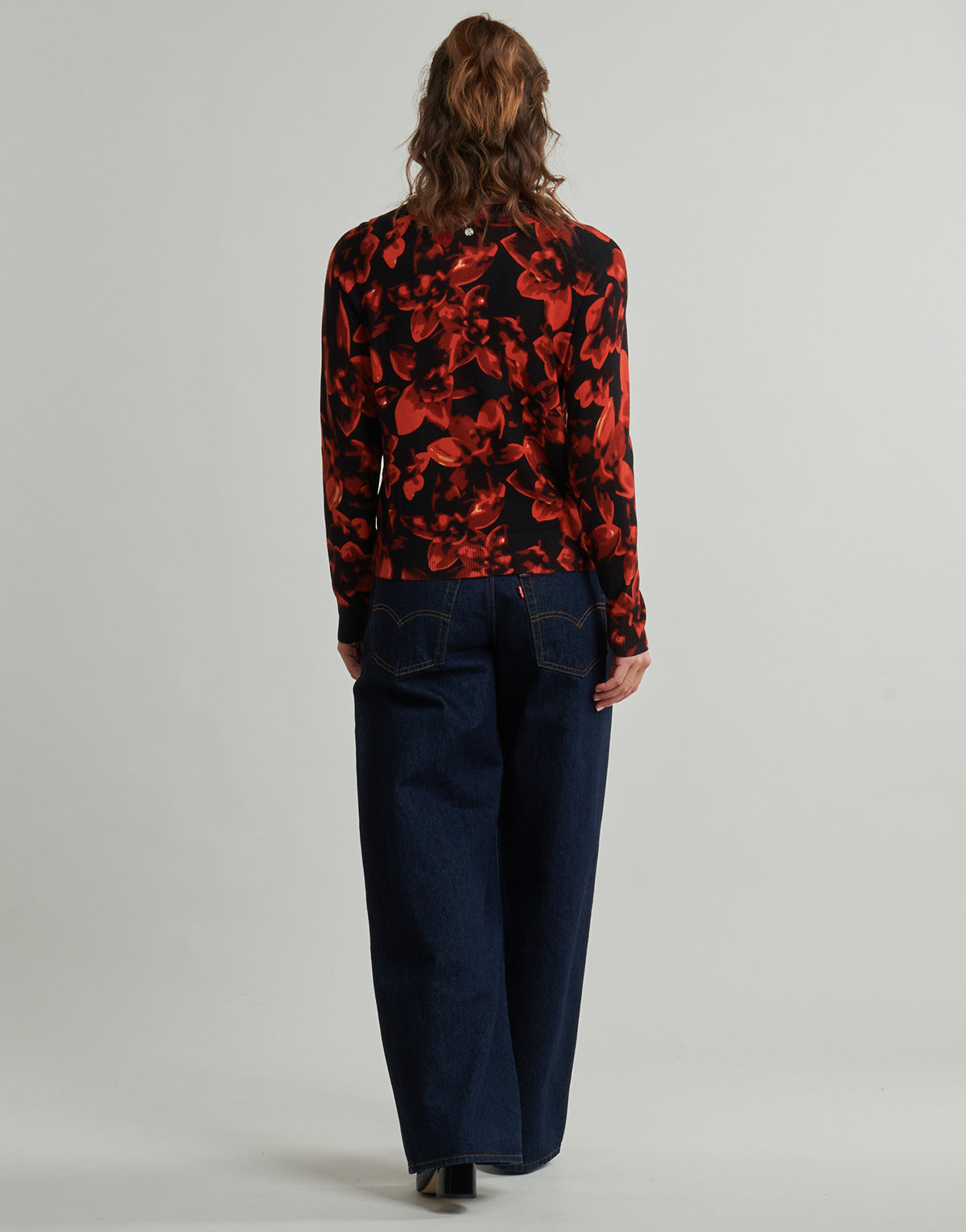 Maglione Donna Desigual  LUND  Rosso