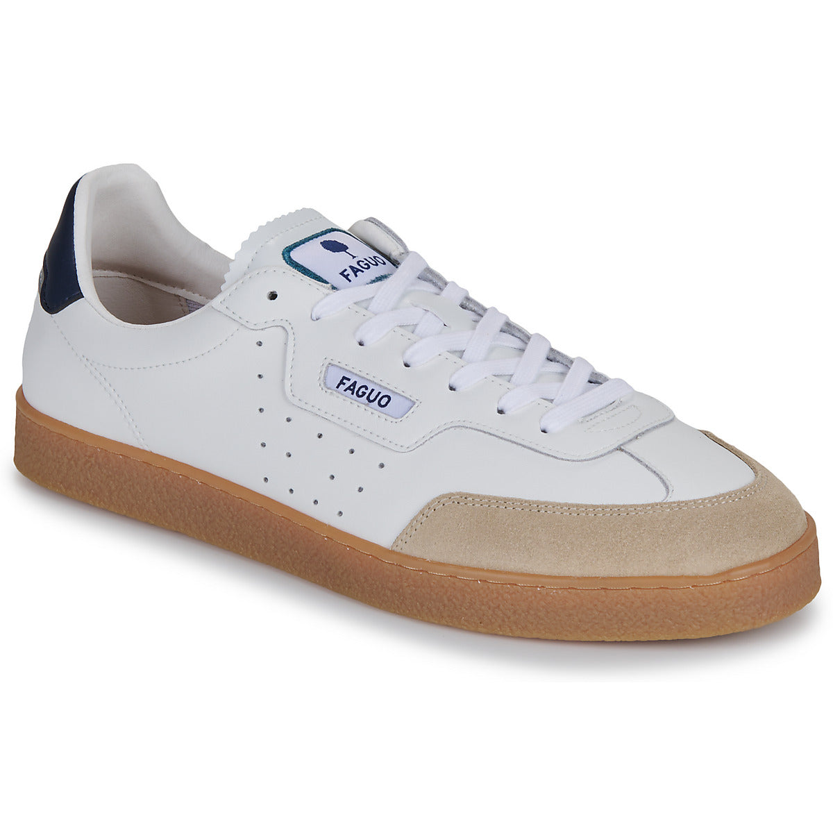 Sneakers Uomo Faguo  LUMBO  Bianco