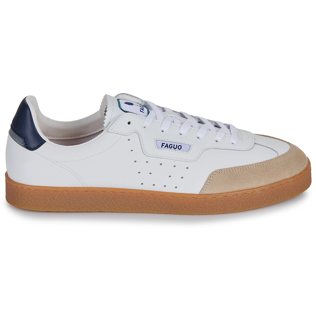 Sneakers Uomo Faguo  LUMBO  Bianco