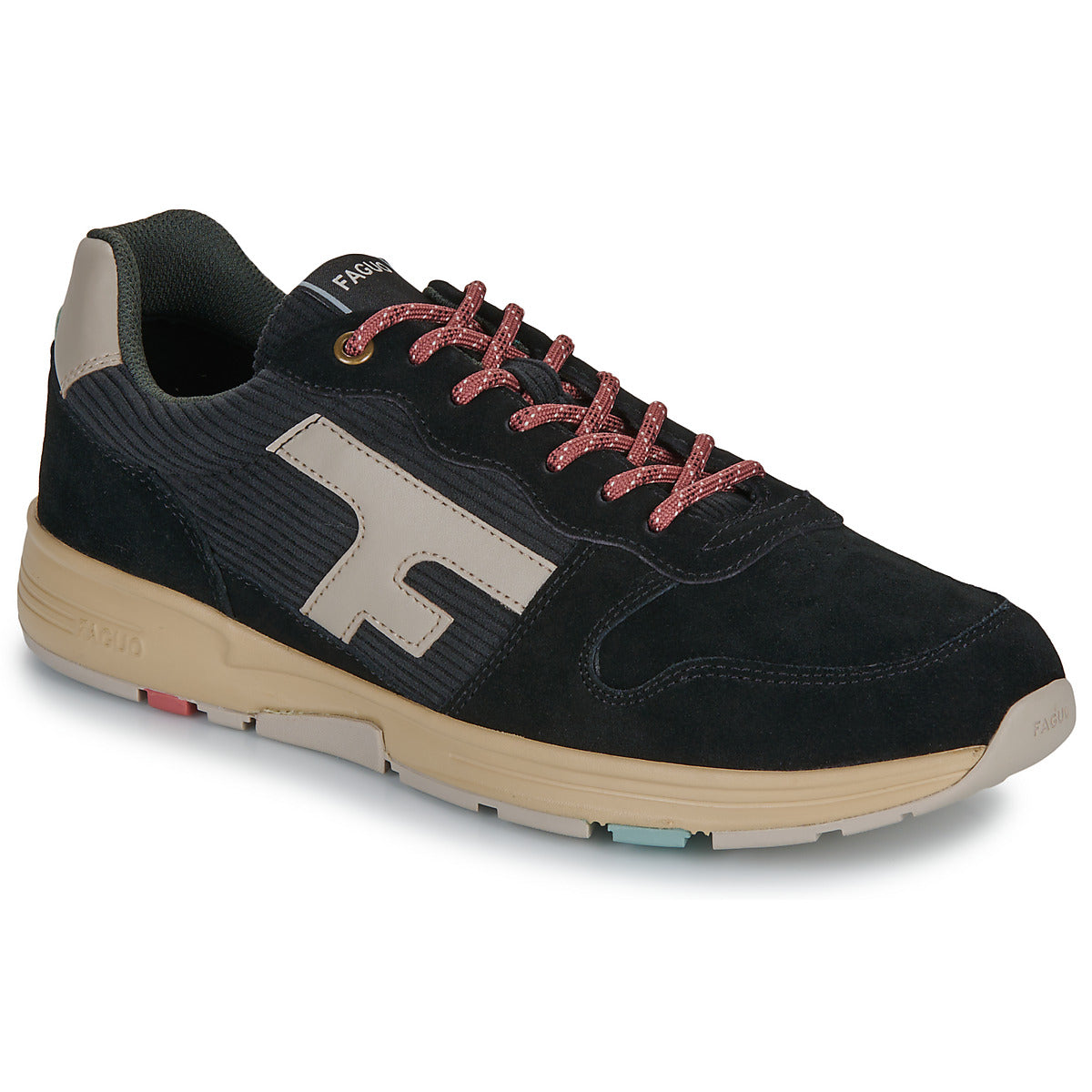 Sneakers Uomo Faguo  OLIVE RUNNING  Nero