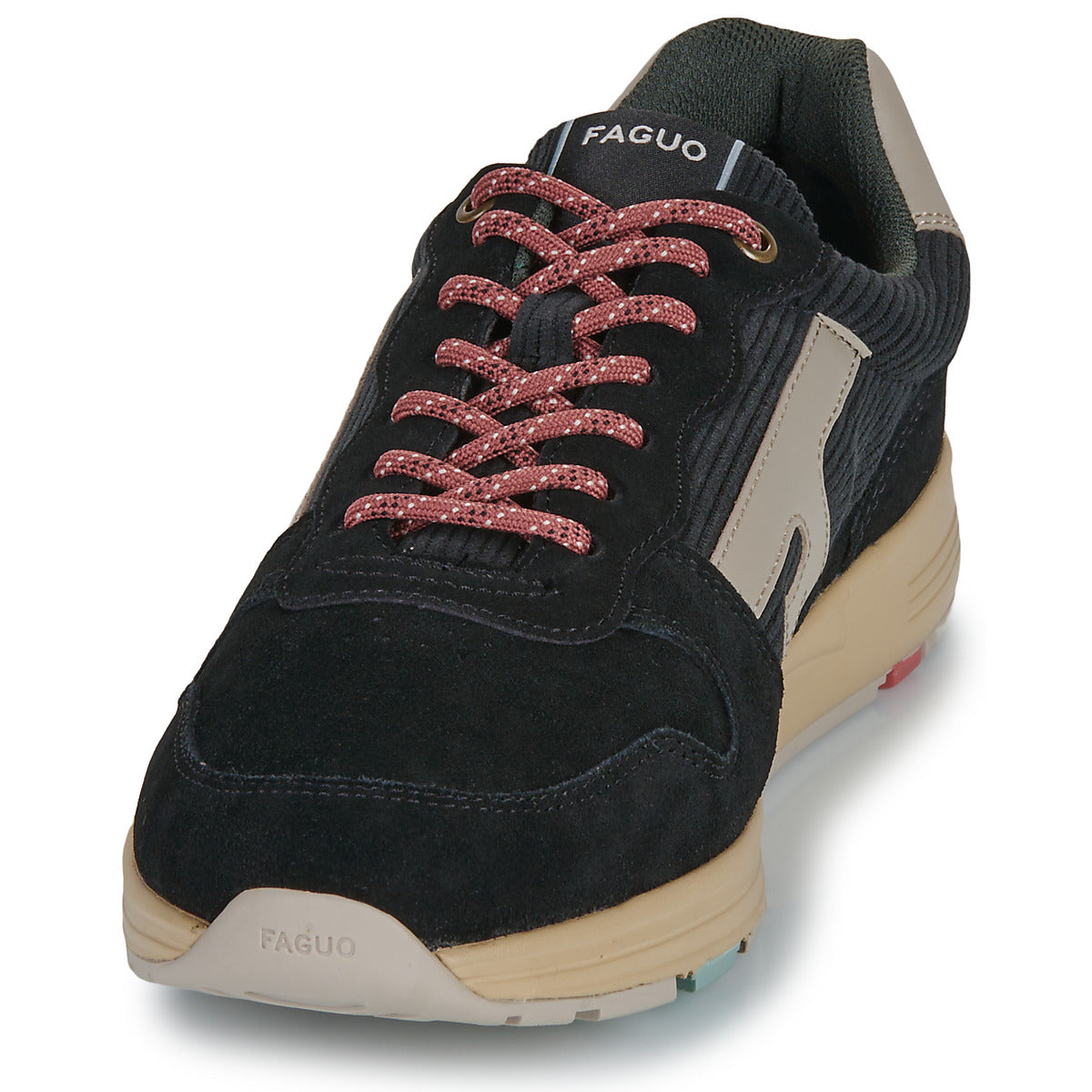 Sneakers Uomo Faguo  OLIVE RUNNING  Nero