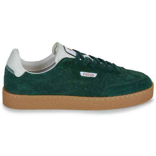 Sneakers basse Donna Faguo  LUMBO  Verde
