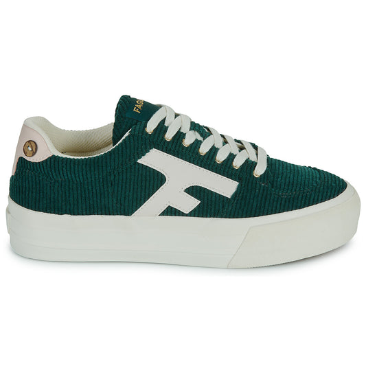 Sneakers basse Donna Faguo  WALNUT PLATFORM  Verde