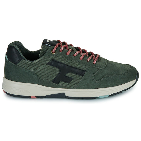 Sneakers Uomo Faguo  OLIVE RUNNING  Kaki