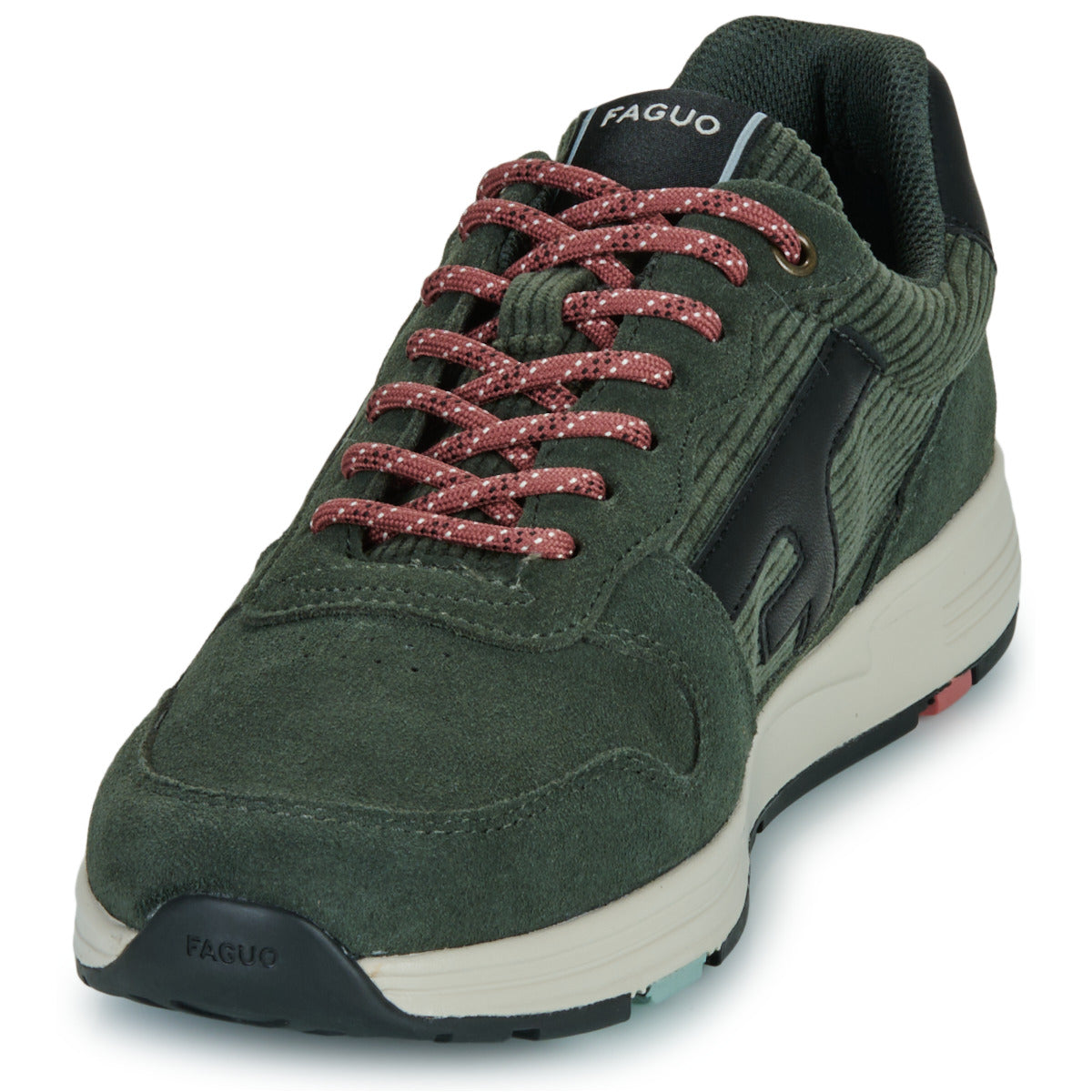 Sneakers Uomo Faguo  OLIVE RUNNING  Kaki