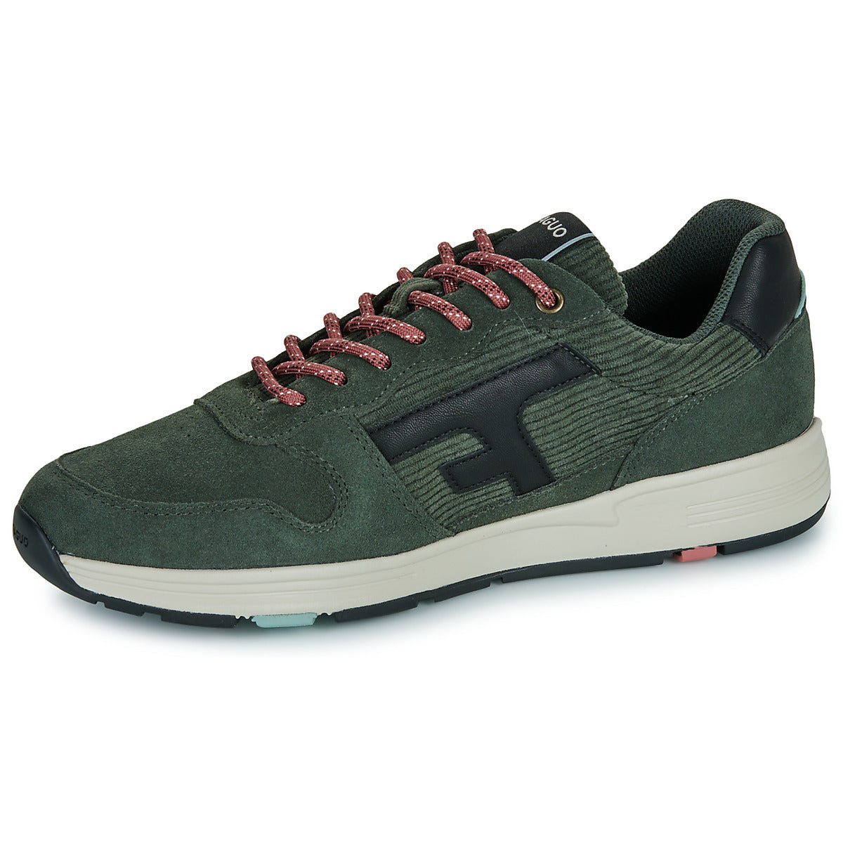 Sneakers Uomo Faguo  OLIVE RUNNING  Kaki