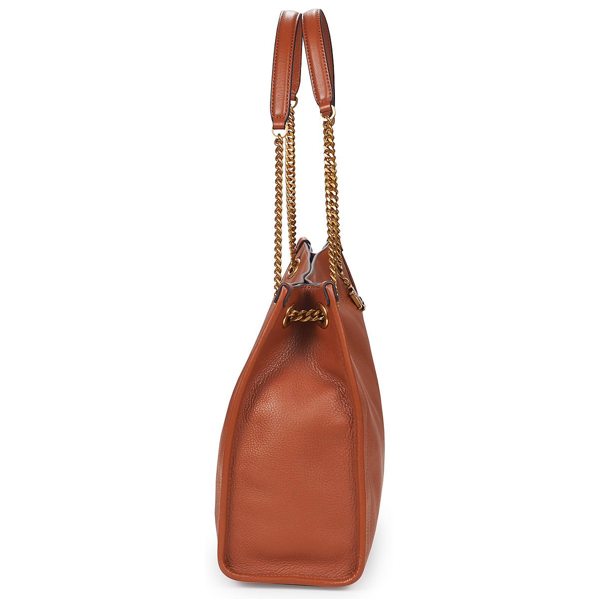 Borsa a spalla Donna Lauren Ralph Lauren BRDLY SHPPR-TOTE-LARGE Marrone