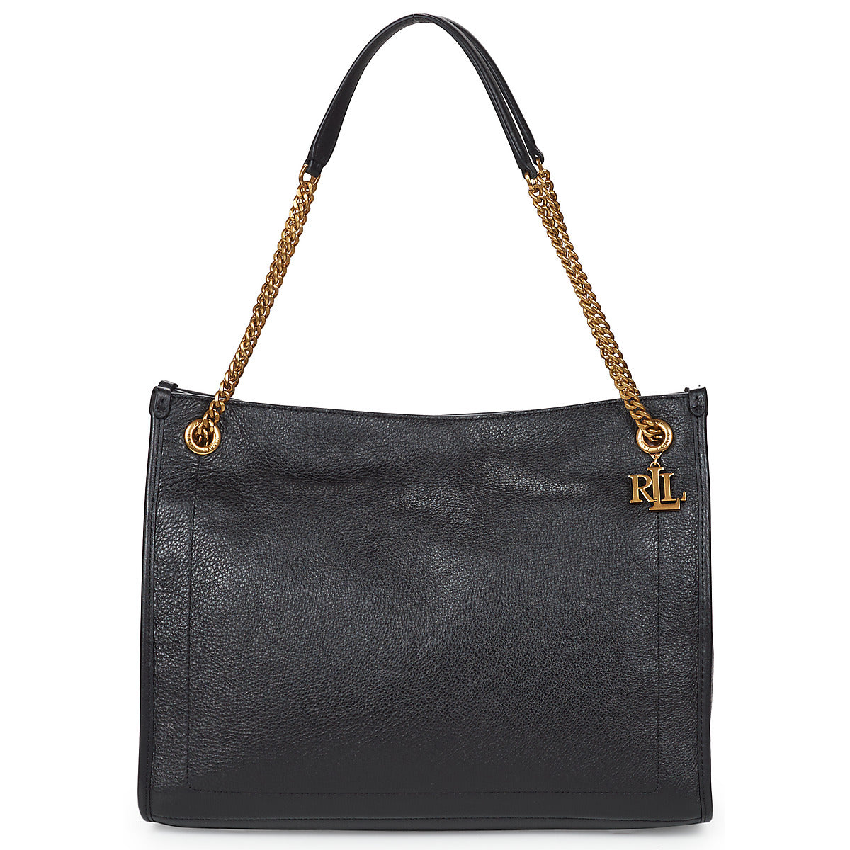 Borsa a spalla Donna Lauren Ralph Lauren BRDLY SHPPR-TOTE-LARGE Nero