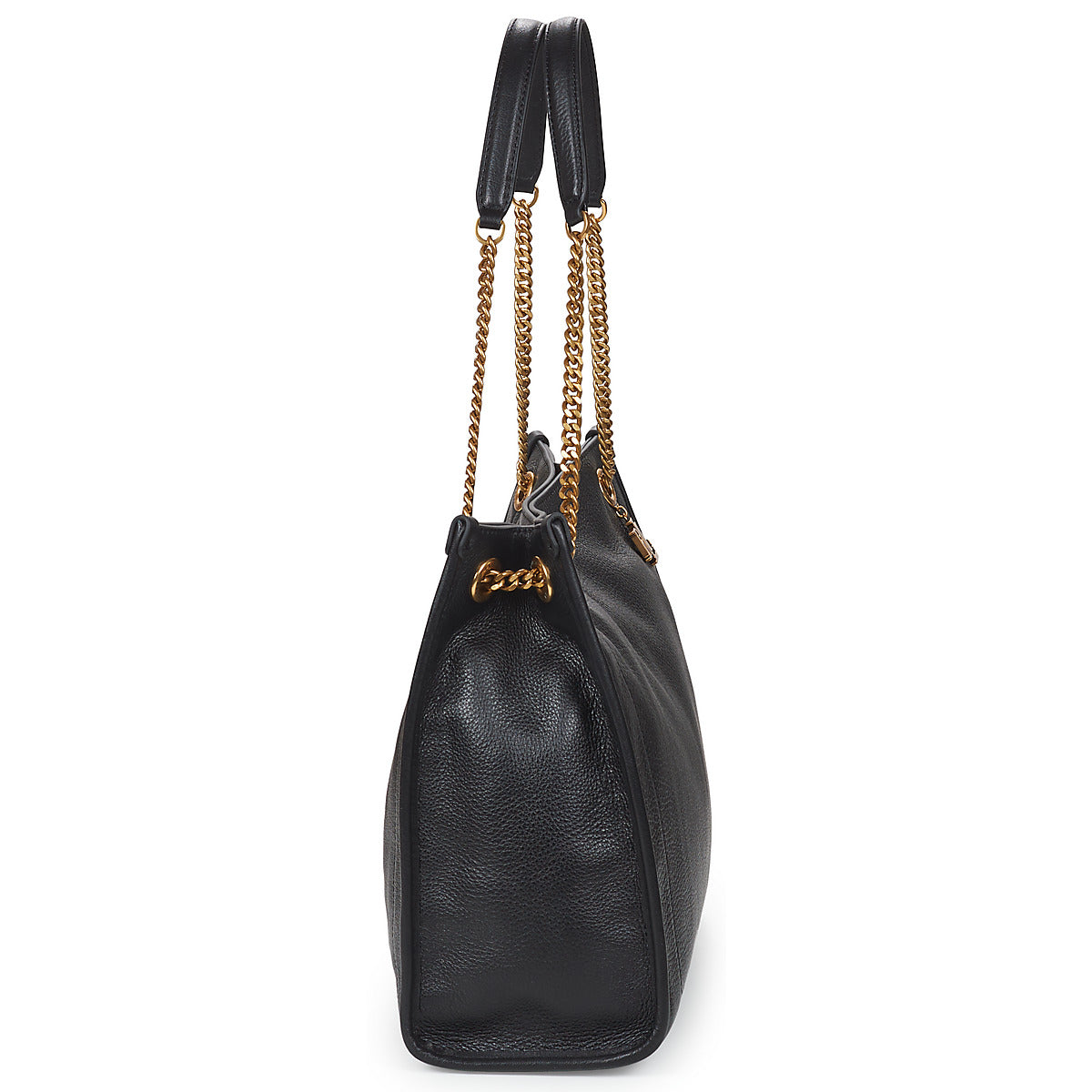 Borsa a spalla Donna Lauren Ralph Lauren BRDLY SHPPR-TOTE-LARGE Nero