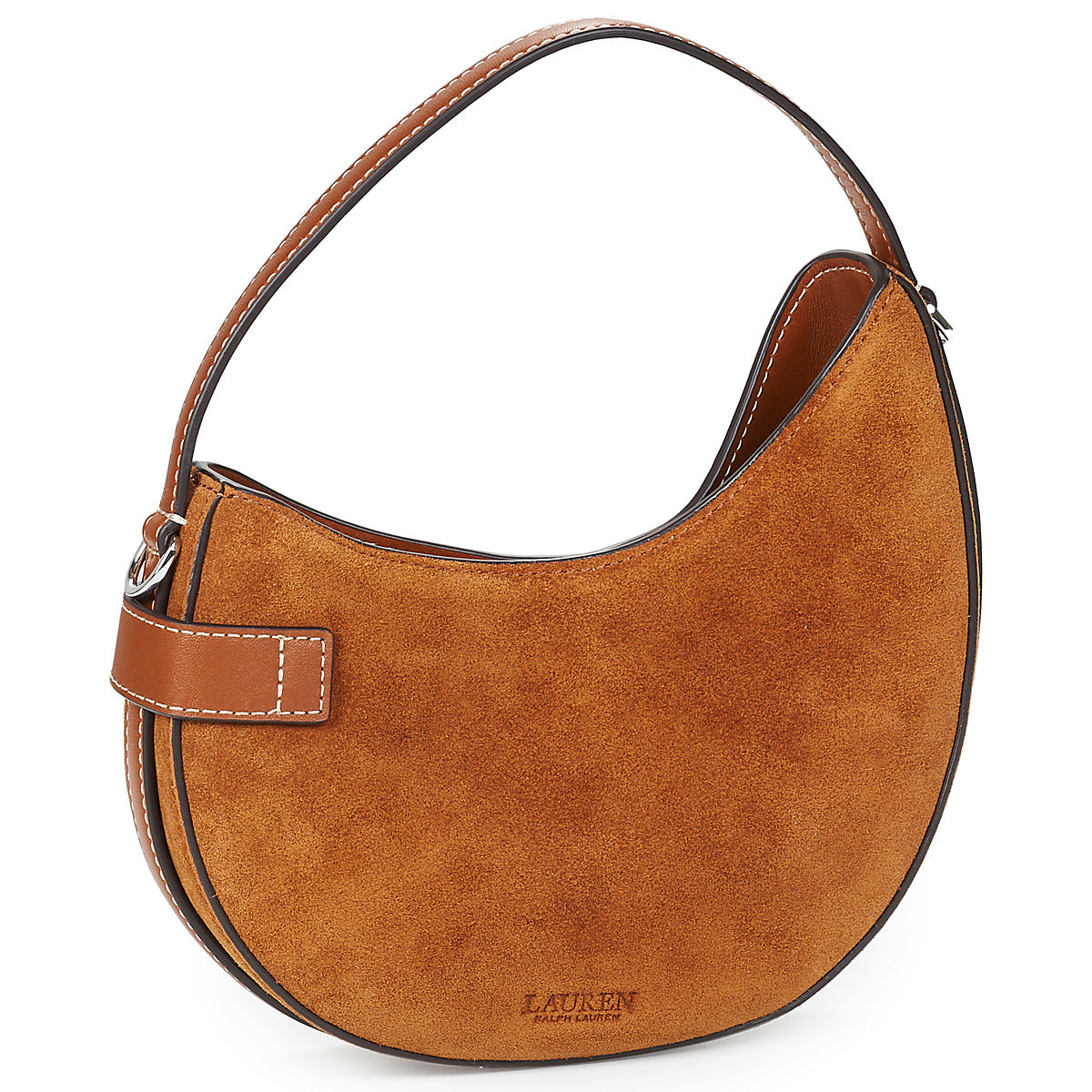 Borsette Donna Lauren Ralph Lauren  TASHA SM CRS-CROSSBODY-SMALL  Marrone