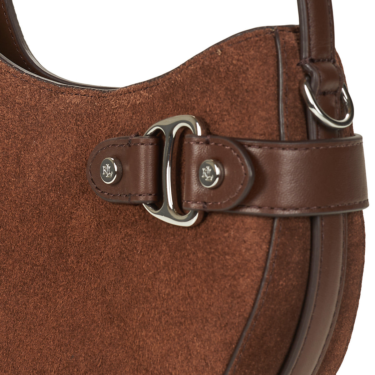 Borsette Donna Lauren Ralph Lauren  TASHA SM CRS-CROSSBODY-SMALL  Marrone