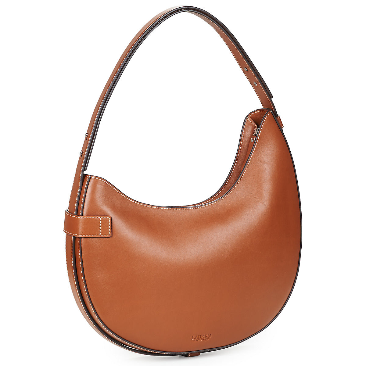 Borsa a spalla Donna Lauren Ralph Lauren  TASHA LG SH-SHOULDER BAG-LARGE  Marrone