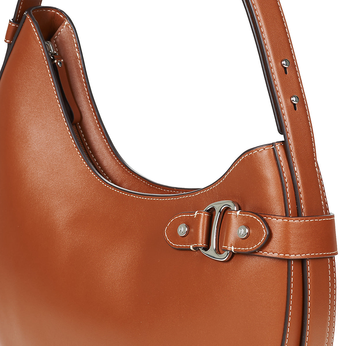 Borsa a spalla Donna Lauren Ralph Lauren  TASHA LG SH-SHOULDER BAG-LARGE  Marrone