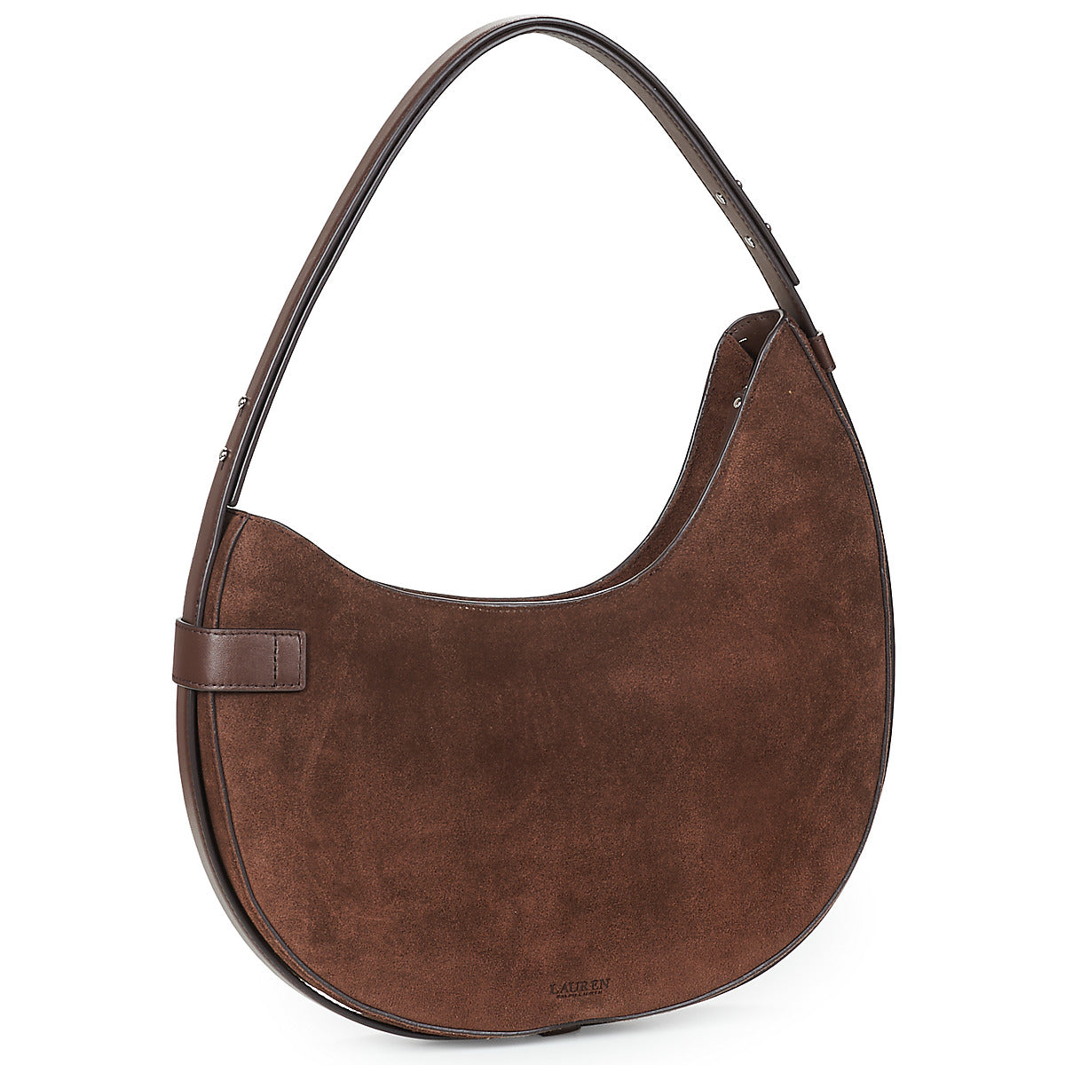 Borsa a spalla Donna Lauren Ralph Lauren  TASHA LG SH-SHOULDER BAG-LARGE  Marrone