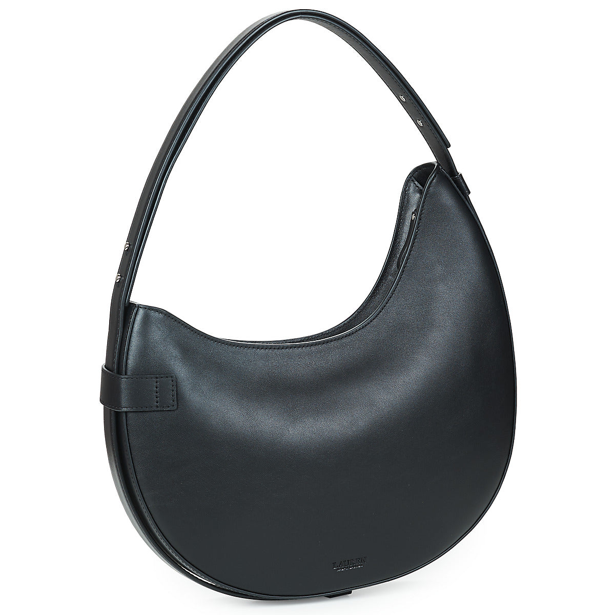 Borsa a spalla Donna Lauren Ralph Lauren  TASHA LG SH-SHOULDER BAG-LARGE  Nero