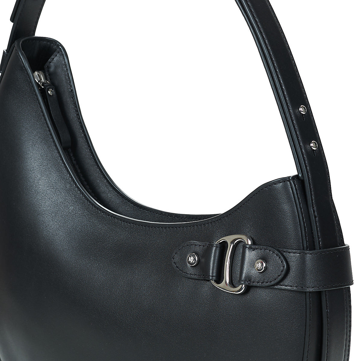 Borsa a spalla Donna Lauren Ralph Lauren  TASHA LG SH-SHOULDER BAG-LARGE  Nero