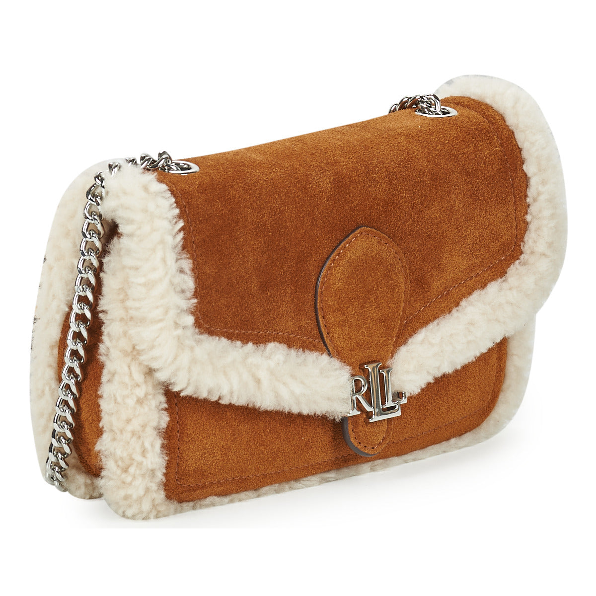 Borsa a tracolla Donna Lauren Ralph Lauren  BRADLEY WLLT-WALLET ON A CHAIN-LARGE  Multicolore