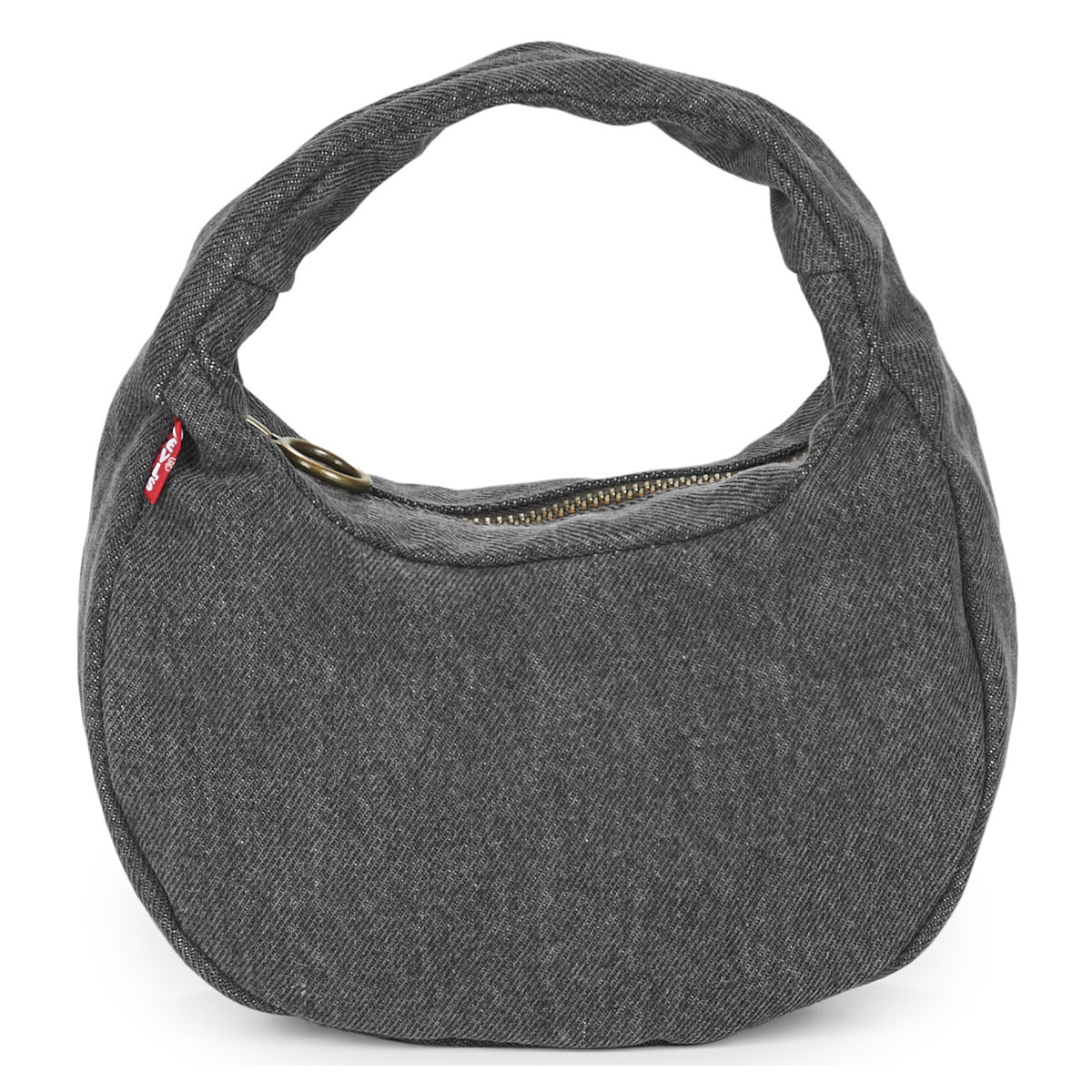 Borsa a spalla Donna Levis  BABY BROOKLYN BAG  Nero