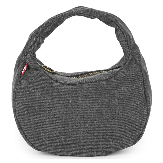 Borsa a spalla Donna Levis  BABY BROOKLYN BAG  Nero