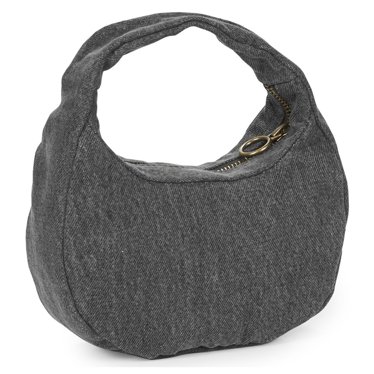 Borsa a spalla Donna Levis  BABY BROOKLYN BAG  Nero
