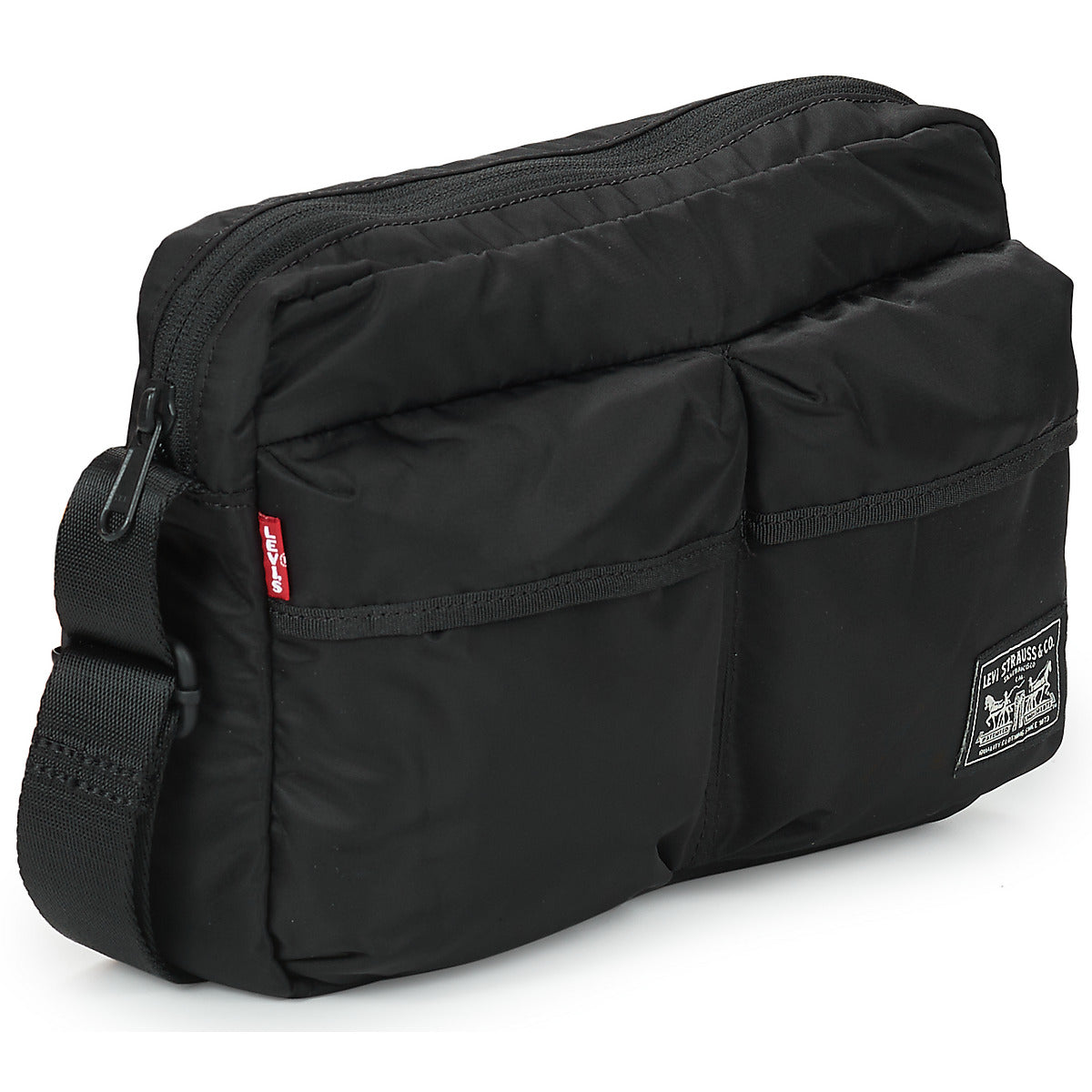 Borsa a tracolla Uomo Levis  MISSION BAY CROSSBODY  Nero