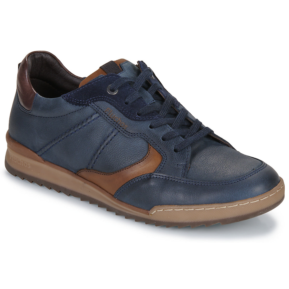 Sneakers Uomo Fluchos ELDER Blu
