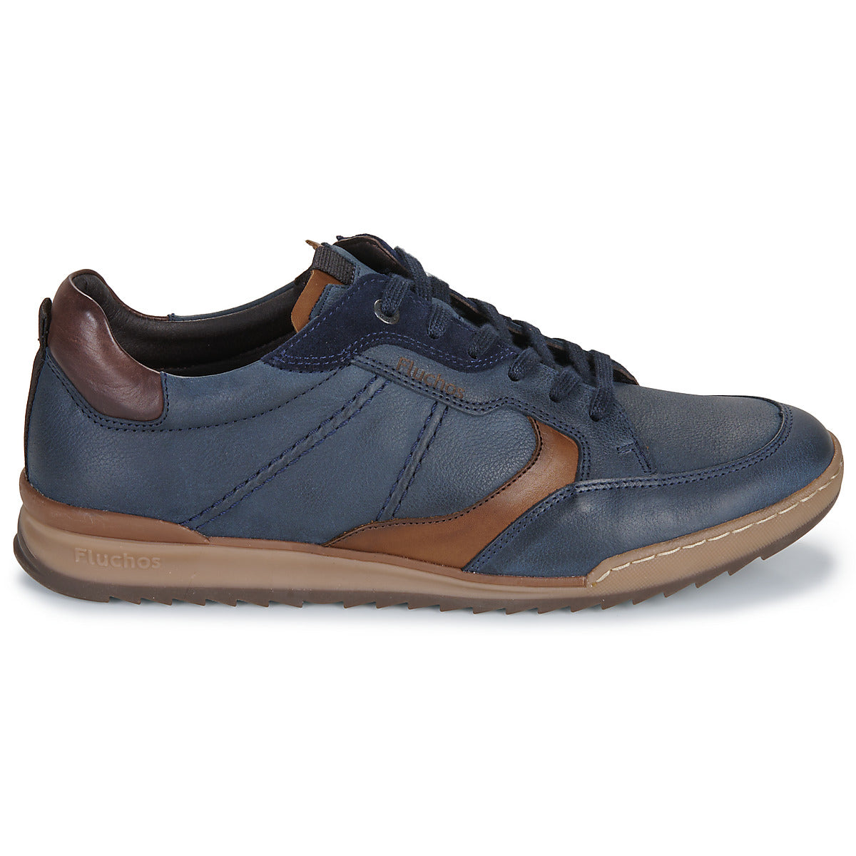 Sneakers Uomo Fluchos ELDER Blu