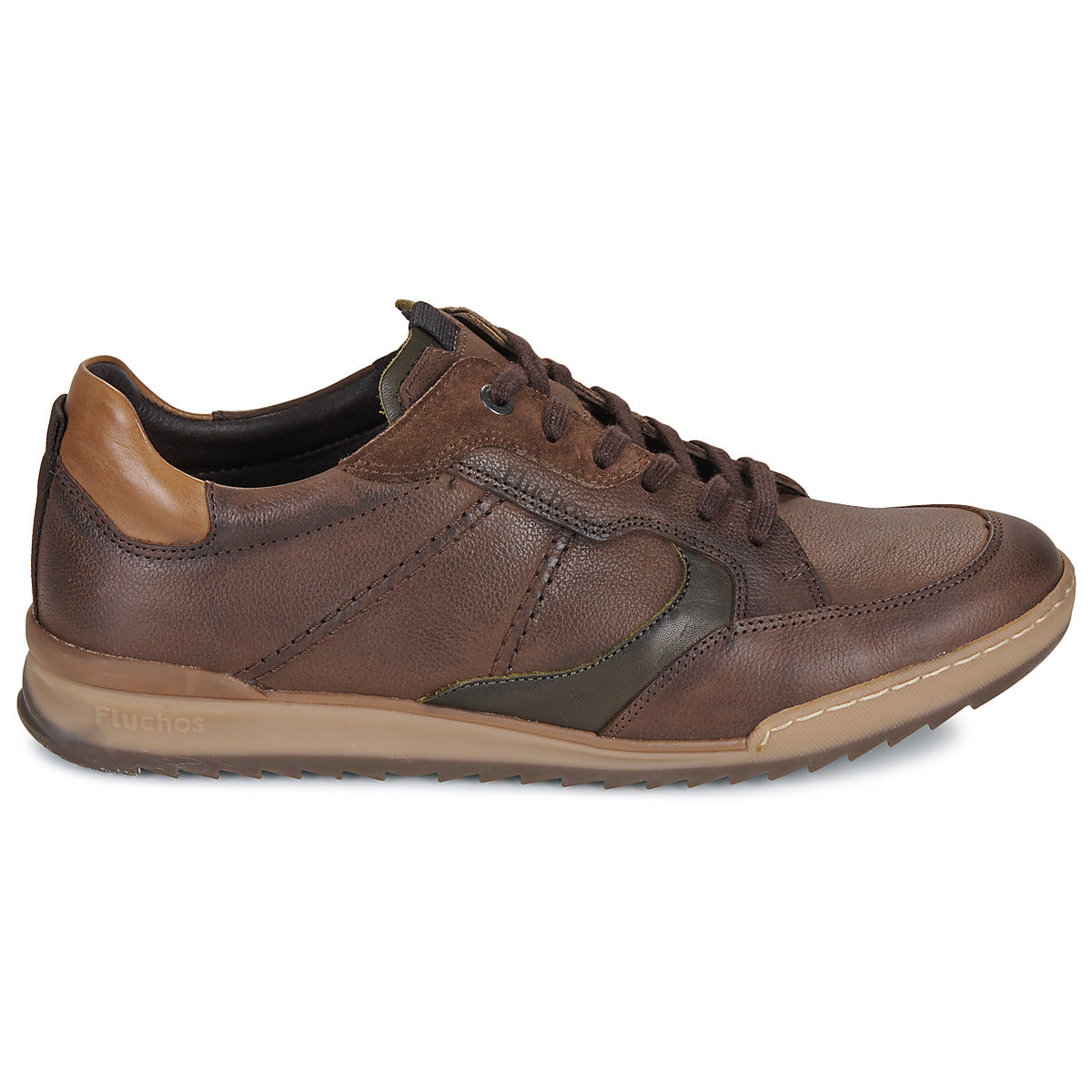 Sneakers Uomo Fluchos ELDER Marrone