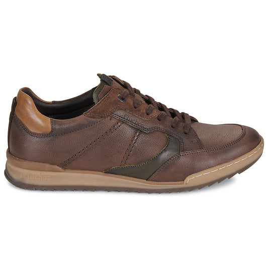 Sneakers Uomo Fluchos ELDER Marrone