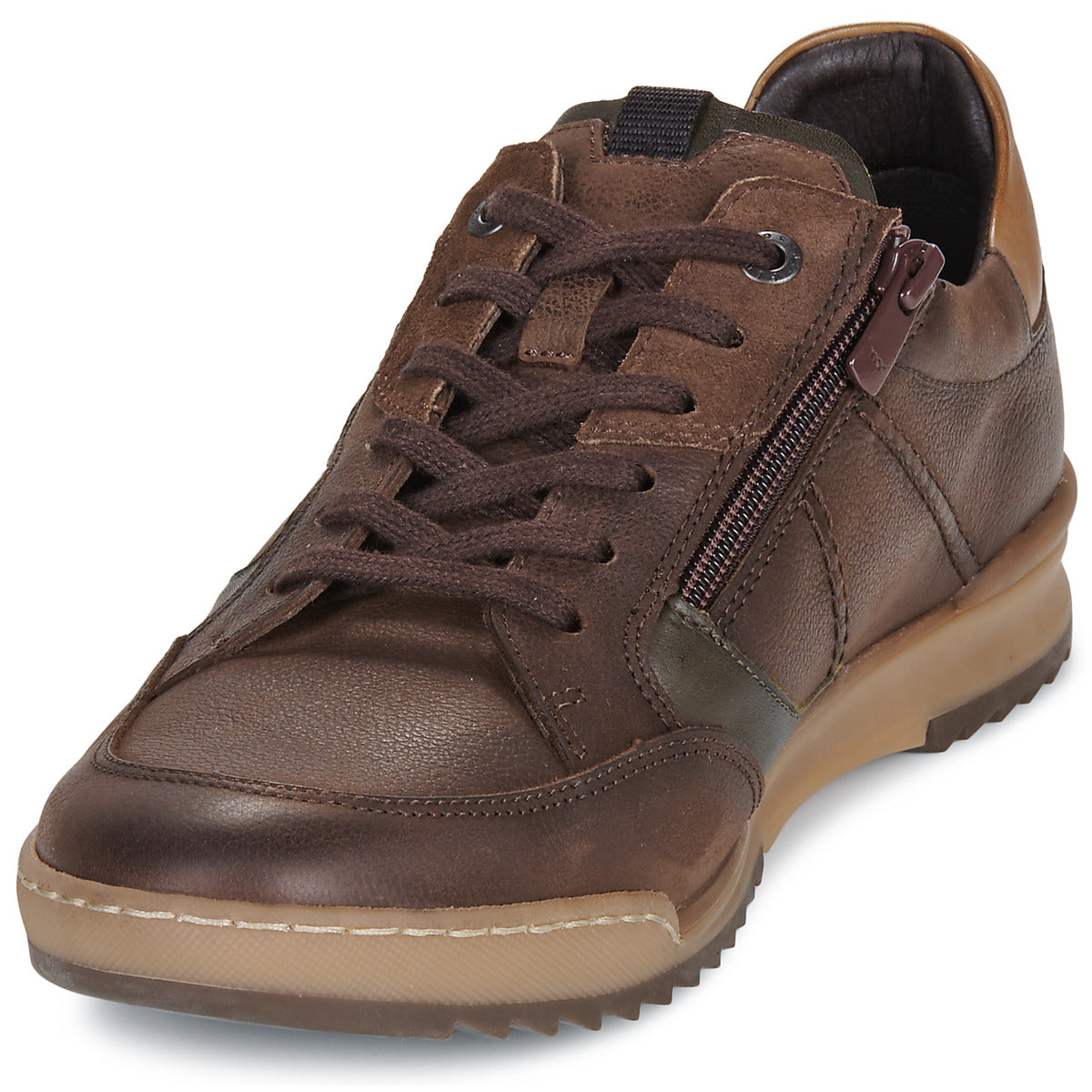 Sneakers Uomo Fluchos ELDER Marrone