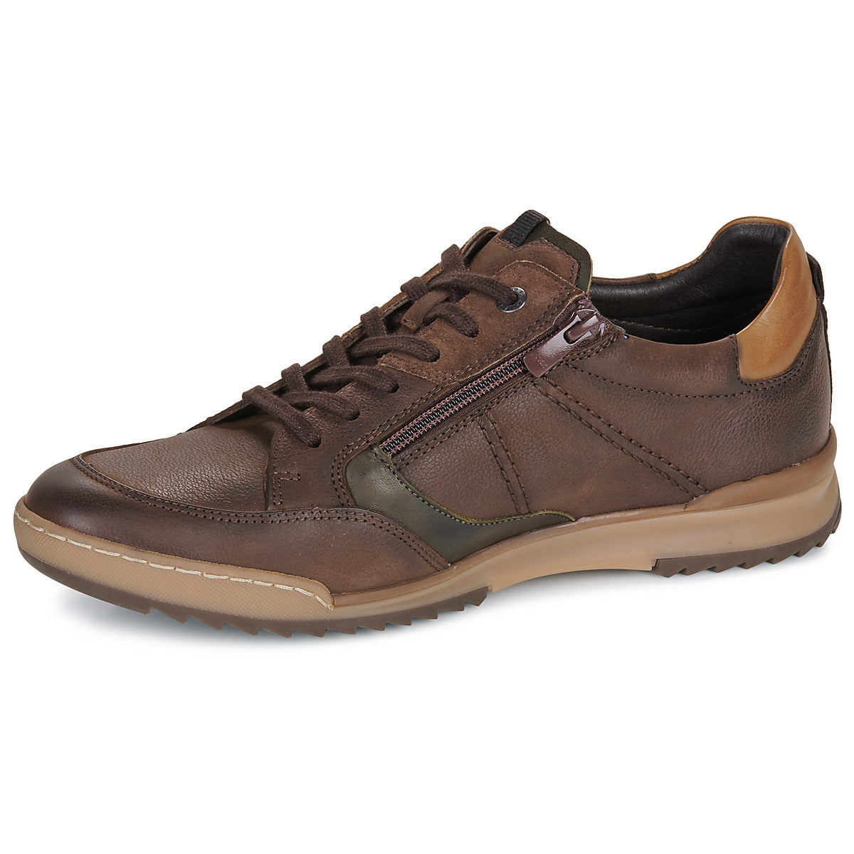 Sneakers Uomo Fluchos ELDER Marrone