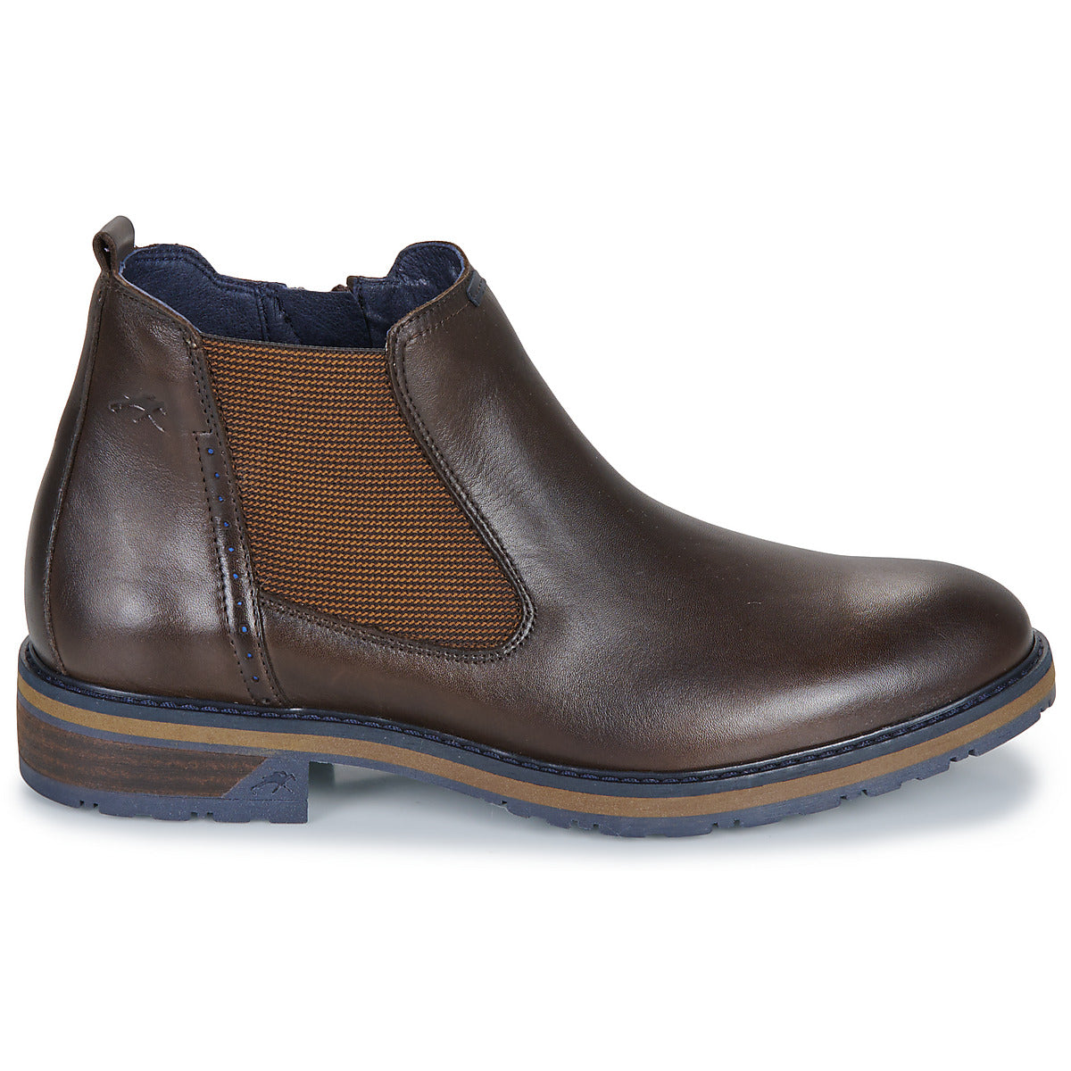 Stivaletti Uomo Fluchos ULRICH Marrone