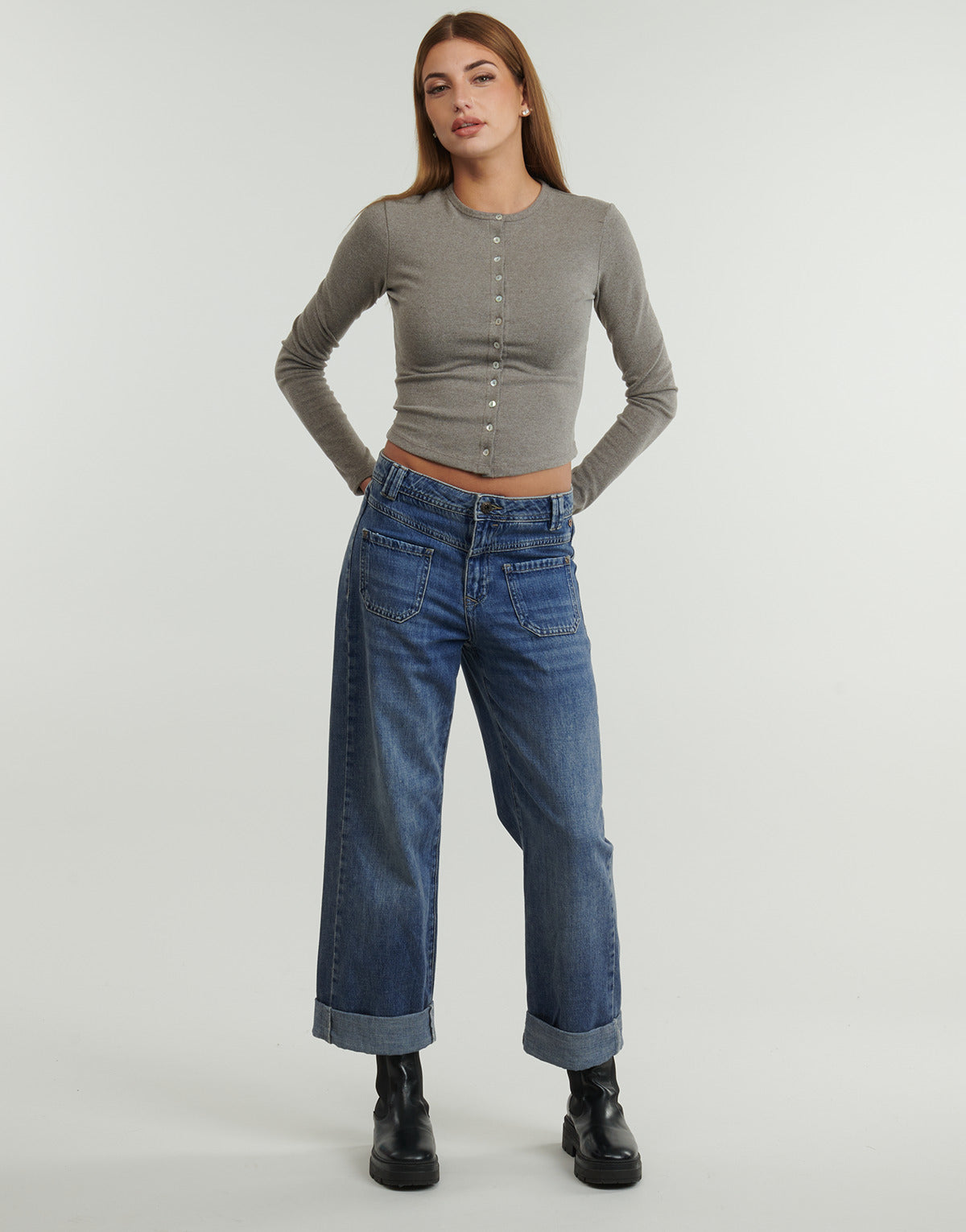 Jeans Flare Donna Freeman T.Porter  ALICE DENIM  Blu