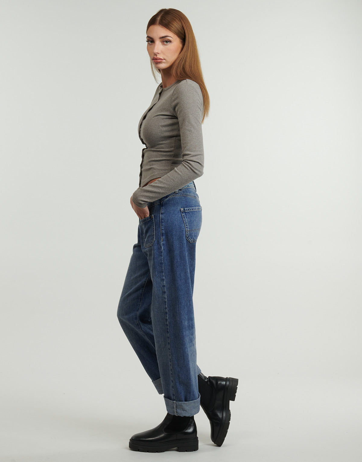 Jeans Flare Donna Freeman T.Porter  ALICE DENIM  Blu