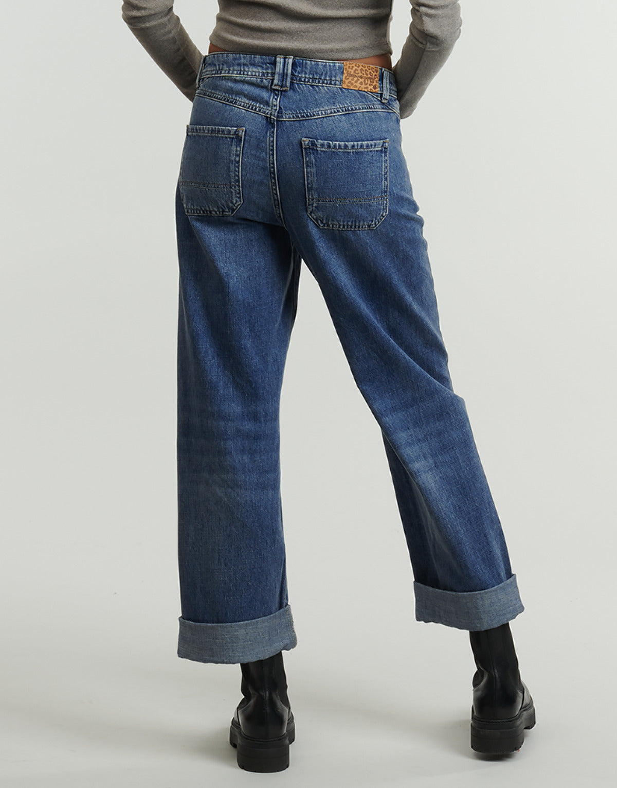 Jeans Flare Donna Freeman T.Porter  ALICE DENIM  Blu