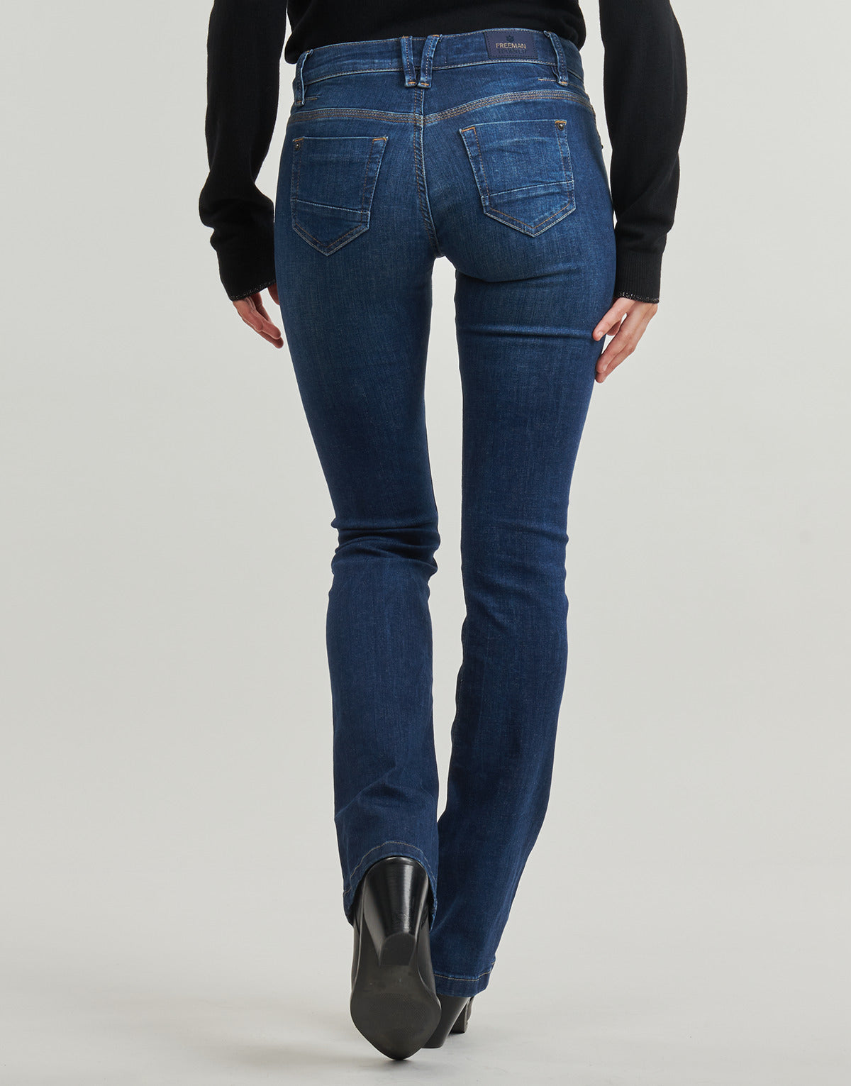 Jeans Bootcut Donna Freeman T.Porter  BESTY  Blu