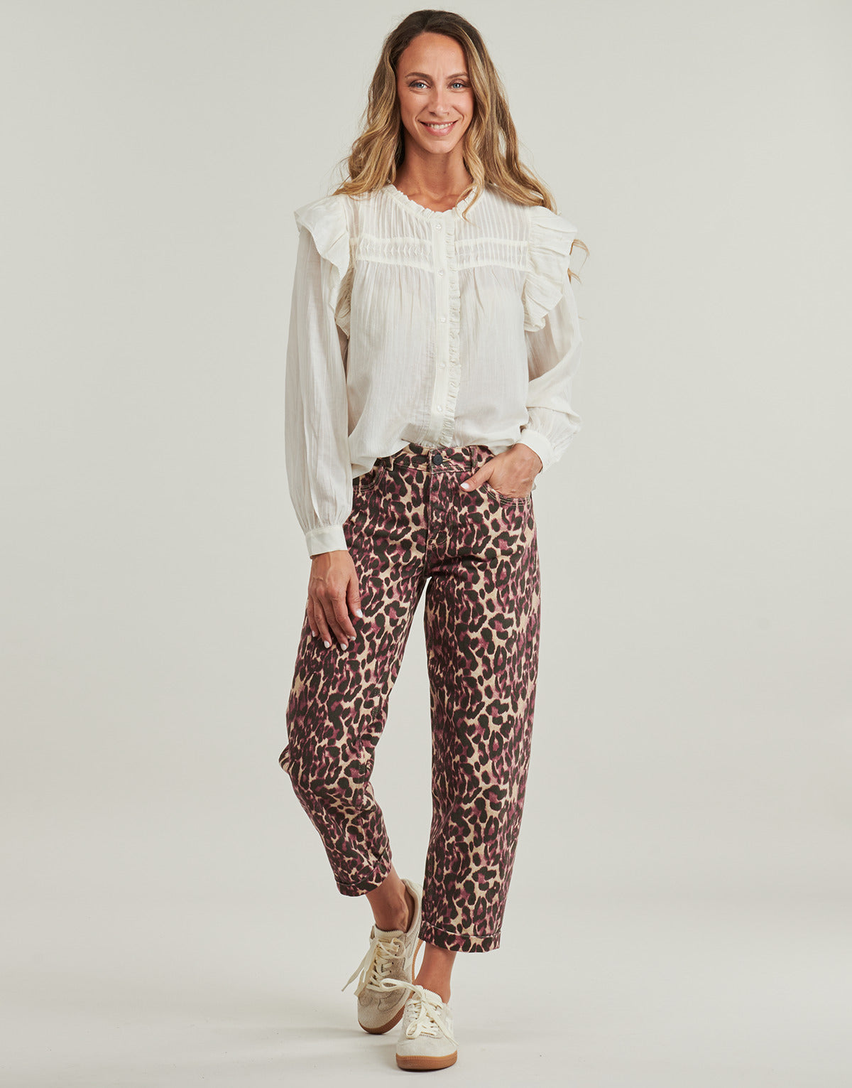 Jeans boyfriend Donna Freeman T.Porter  MAEVA CROFT  Marrone