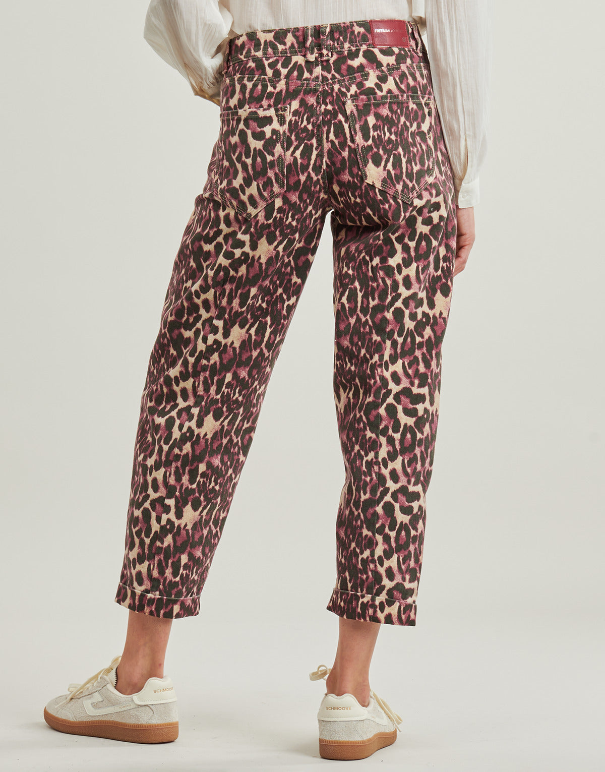 Jeans boyfriend Donna Freeman T.Porter  MAEVA CROFT  Marrone